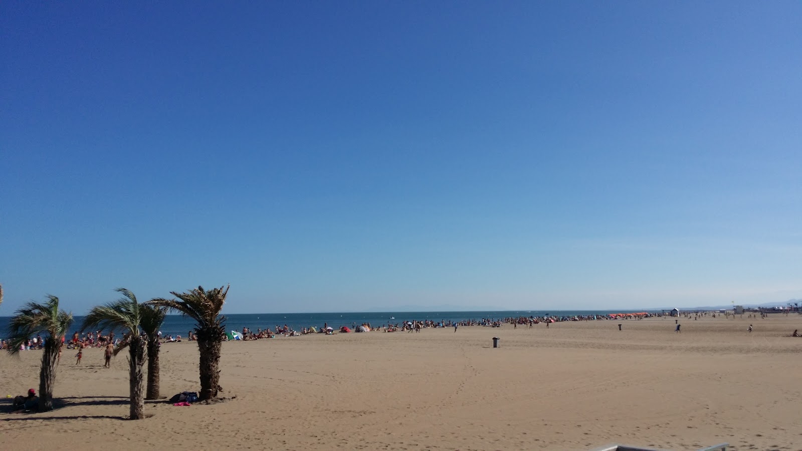 Foto de Narbonne Plage área de comodidades