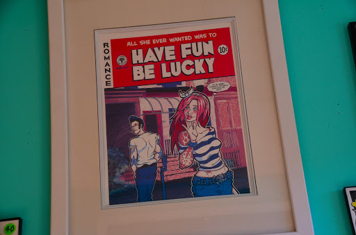 Clothing Store «Have Fun Be Lucky Tattoo», reviews and photos, 820 W 36th St, Baltimore, MD 21211, USA