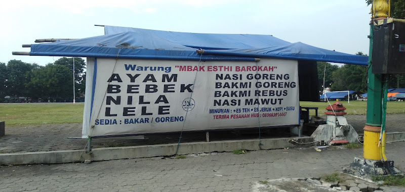 Warung makan barokah mbak estri sukoharjo