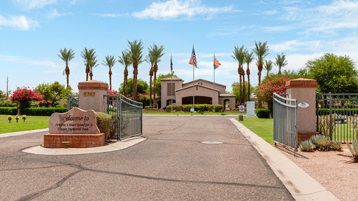 Funeral Home «Mariposa Gardens Memorial Park and Funer», reviews and photos, 400 S Power Rd, Mesa, AZ 85206, USA