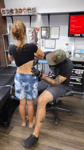 Explore finger tattoo ideas men, creative tattoo ideas in Bradenton, available at Classic Ink Tattoo Studio