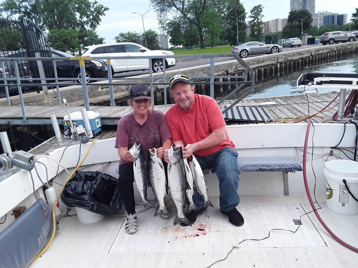 Why Knot Chicago Fishing Charters
