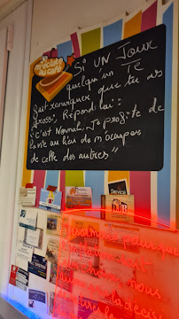 Restaurant Au Bout du monde à Francescas - menu / carte