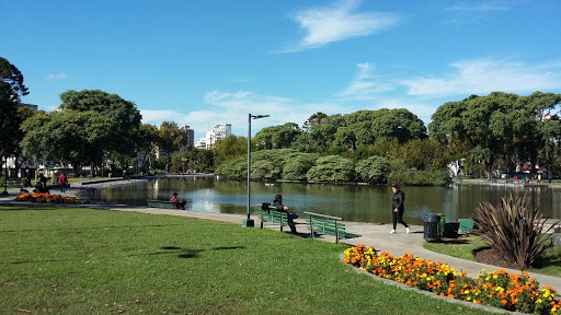 Parks with bar in Buenos Aires