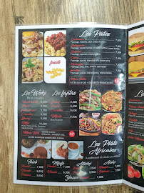 Restaurant africain MASSASSI à Meaux (la carte)