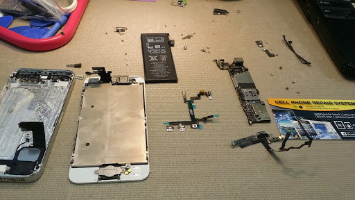 Cell Phone Store «Cell Phone Repair System», reviews and photos, 3900 Pickett Road Suite D, Fairfax, VA 22031, USA