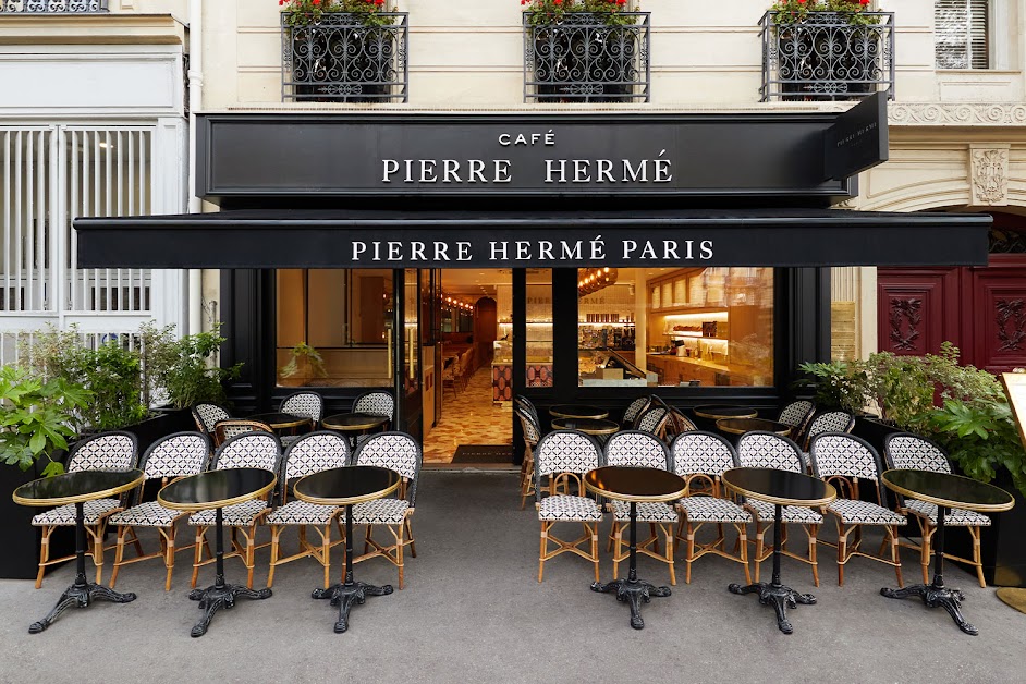 LE CAFÉ PIERRE HERMÉ à Paris