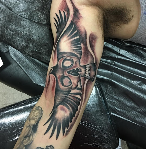 Find best arm tattoo ideas for your next unique tattoo in Stockton at Stockton Tattoo & Piercing