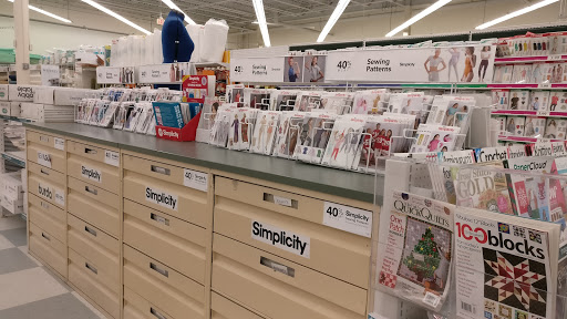 Fabric Store «Jo-Ann Fabrics and Crafts», reviews and photos, 4190 E Court St #101, Burton, MI 48509, USA