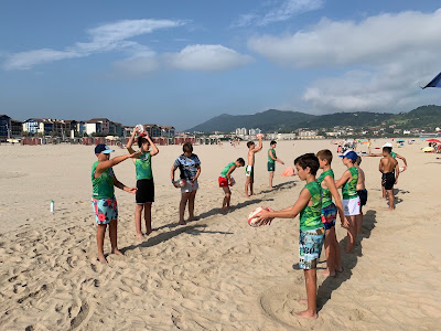 IZAKI SPORTS ACADEMY - Stages de rugby au Pays Basque - Été 2024 à Hendaye