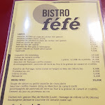 Photo n° 1 de l'avis de jean-marc.e fait le 04/04/2022 à 10:18 pour Bistro Fėfė à Saint-Antonin-Noble-Val