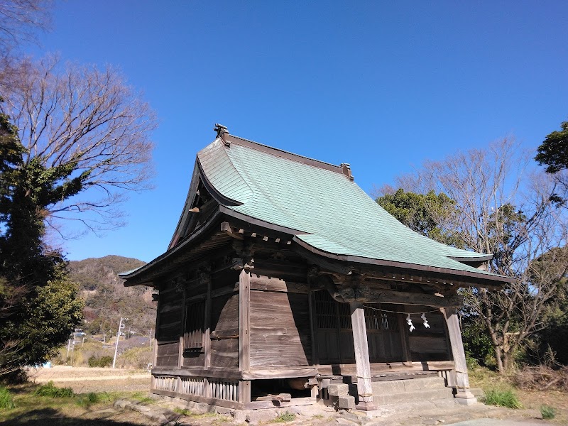 鶴ヶ浜八幡神社