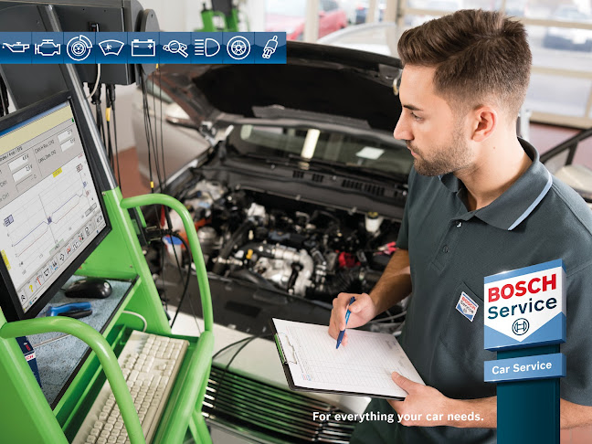 Åbningstider for Bosch Car Service - Auto & Elektro Esbjerg