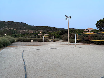 Terrain de Beach-Volley à Palasca
