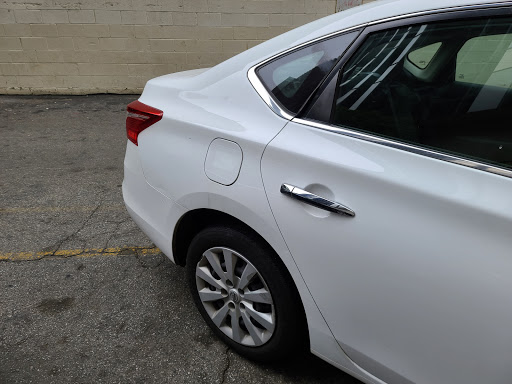 Van rental agency in San Francisco