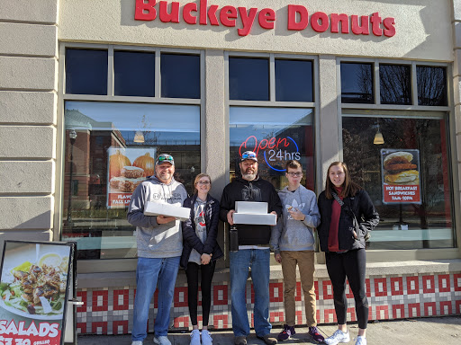 Donut Shop «Buckeye Donuts», reviews and photos, 1998 N High St, Columbus, OH 43201, USA