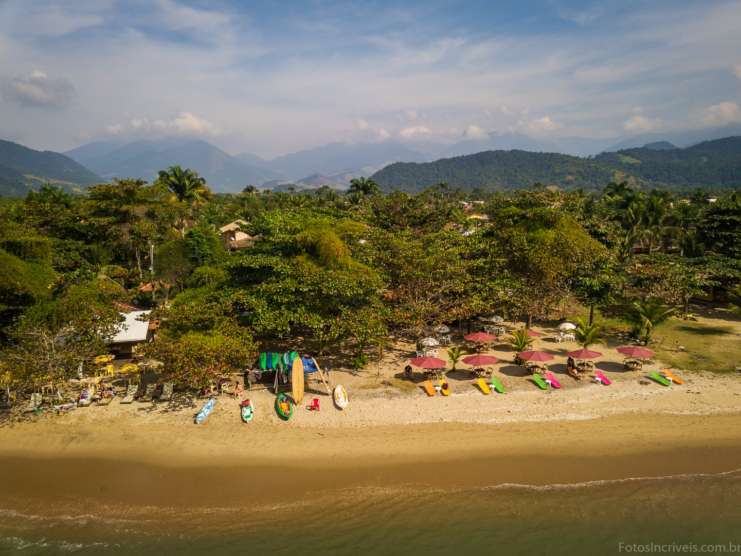 Foto von Jabaquara's Beach - empfohlen für Familienreisende mit Kindern