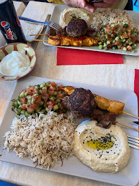 Kebab du Restaurant libanais Restaurant Le Tarbouche à Strasbourg - n°15