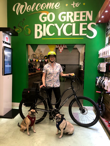 Bicycle Store «Go Green Bicycle Co.», reviews and photos, 118 E Alameda Ave, Burbank, CA 91502, USA