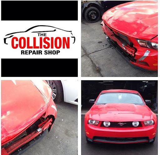 Auto Body Shop «The Collision Repair Shop», reviews and photos, 836 E 9 Mile Rd, Ferndale, MI 48220, USA