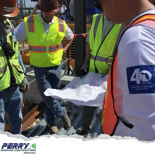 Roofing Contractor «PERRY ROOFING CONTRACTORS», reviews and photos, 2505 NW 71st Pl, Gainesville, FL 32653, USA