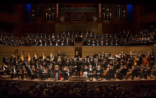 Dallas Symphony Orchestra at Meyerson Symphony Center