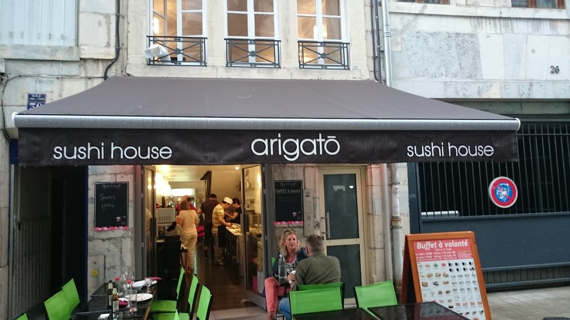 Arigato à Besançon