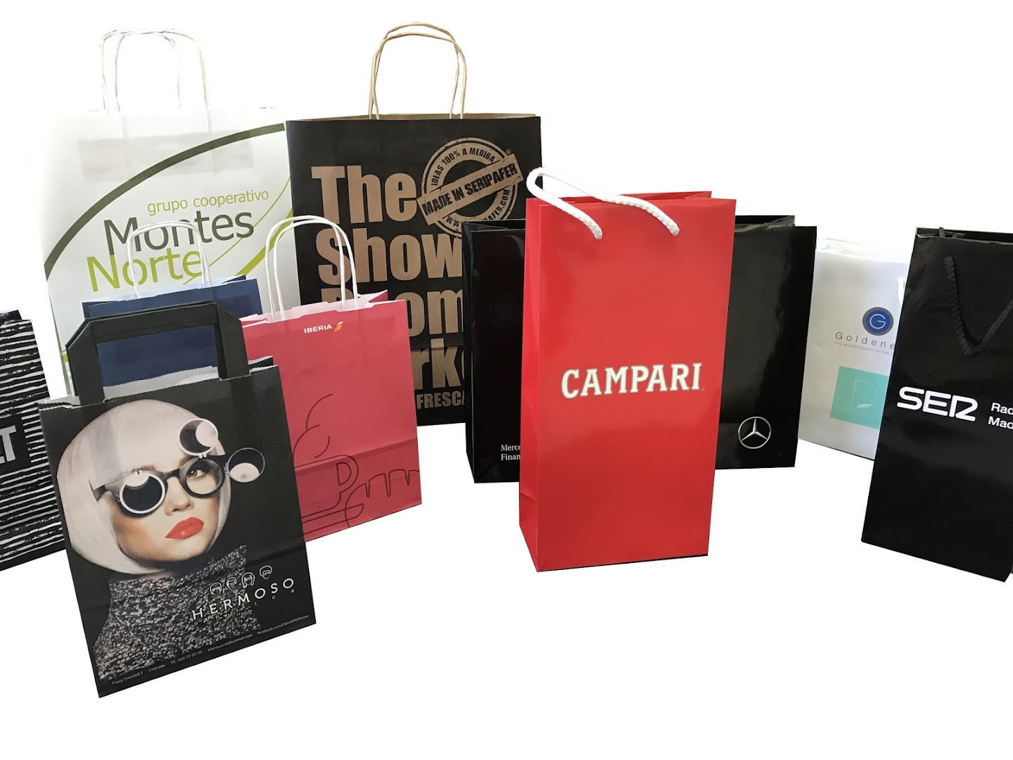 ECOBOLSA | BOLSAS ECOLOGICAS, S.L. | Fabrica de Bolsas de papel y bolsas de tela Personalizadas.