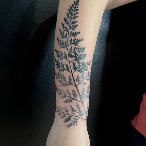 Explore sad tattoo ideas, creative tattoo ideas in Buffalo, available at True Gloom Tattoo Studio