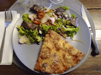 Plats et boissons du Restaurant Ferme auberge chez justau à Gouaux-de-Luchon - n°3