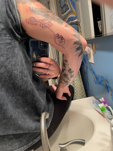 Explore carolina panthers tattoo ideas, creative tattoo ideas in Fort Pierce, available at South Florida Tattoo Co Inc