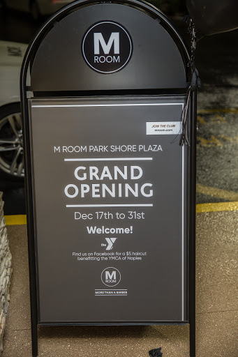 Barber Shop «M Room Barbershop Park Shore Plaza», reviews and photos, 4333 Tamiami Trail N, Naples, FL 34103, USA