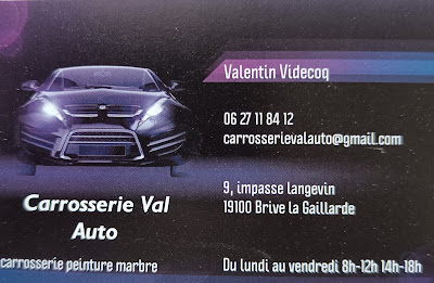 Carrosserie Val Auto à Brive-la-Gaillarde