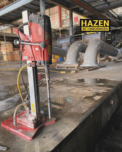 Hazen Betonboringen | Boren en Zagen met Diamant