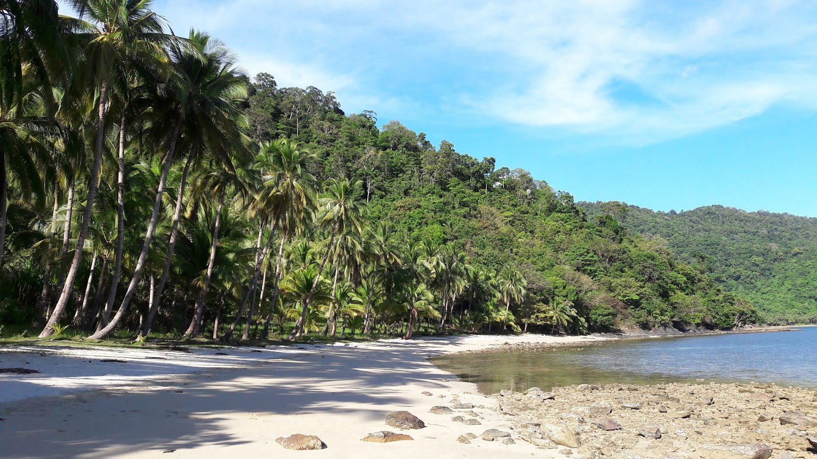 Foto di The Sanctuary Cove con una superficie del sabbia beige
