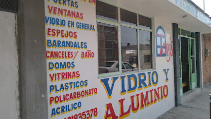 VIDRIO & ALUMNIO TONY'S en San Andres Cholula