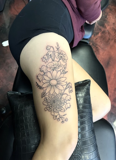 Explore name tattoo ideas for ladies, creative tattoo ideas in Silver City, available at Independent Ink Tattoo