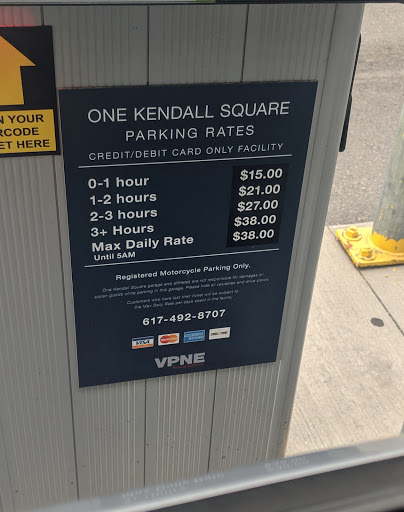 One Kendall Square Garage