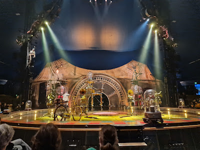 Cirque du Soleil Paris Big Top à Chatou