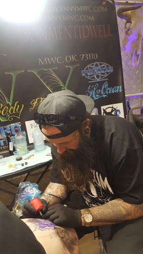 Tattoo Shop «Ink Envy Tattoo And Body Piercing», reviews and photos, 228 W McArthur Dr, Midwest City, OK 73110, USA