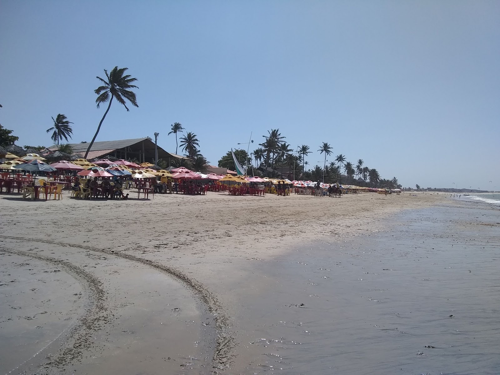 Zdjęcie Plaża Cumbuco II z proste i długie