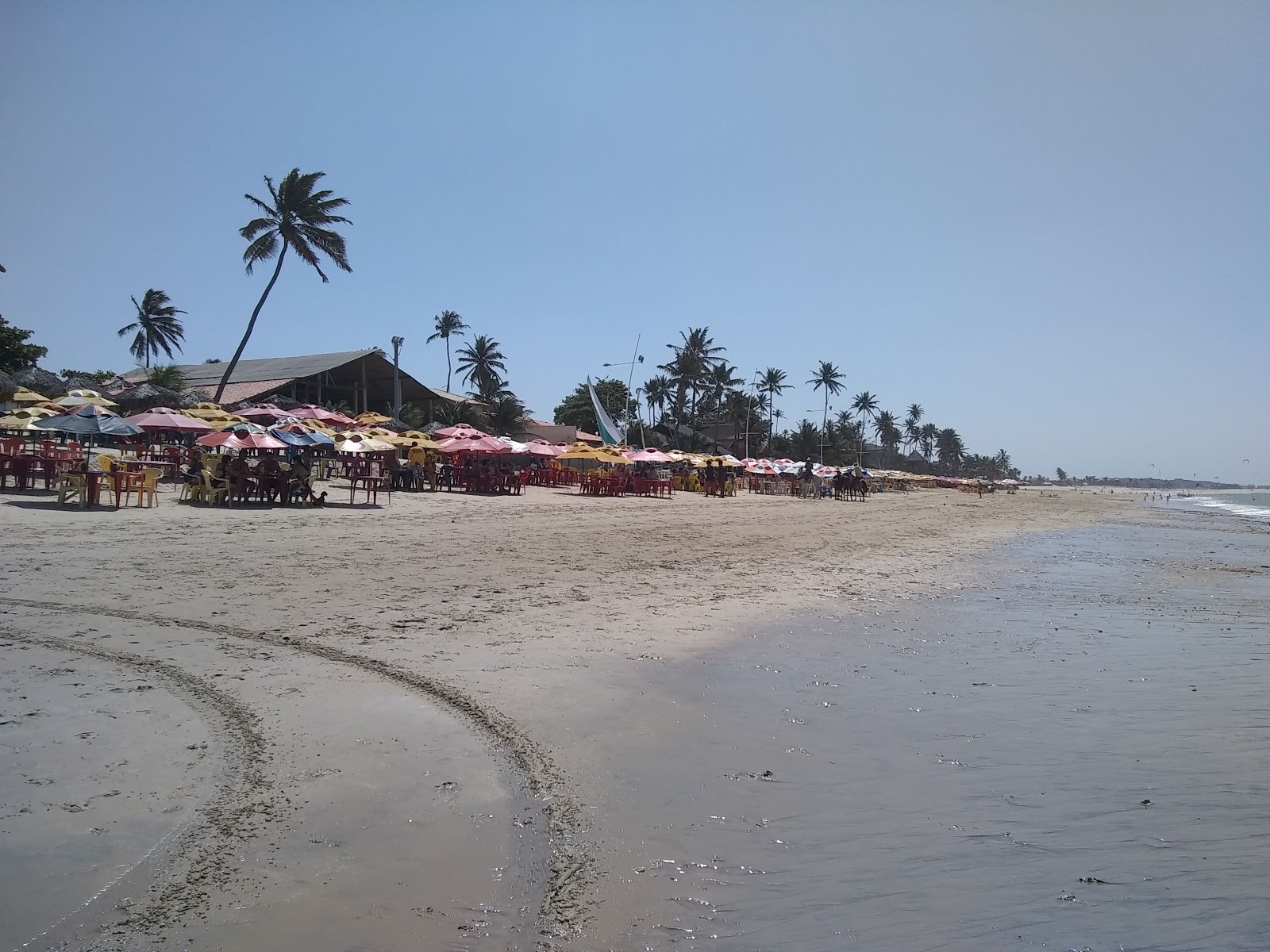 Praia de Tabuba'in fotoğrafı çok temiz temizlik seviyesi ile