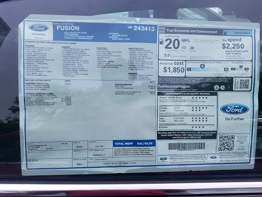 Ford Dealer «Ford of Englewood, Inc.», reviews and photos, 40 Van Nostrand Ave, Englewood, NJ 07631, USA