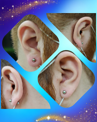 Explore fishing lure tattoo ideas, creative tattoo ideas in Romulus, available at Urban Rituals Piercing and Tattoo