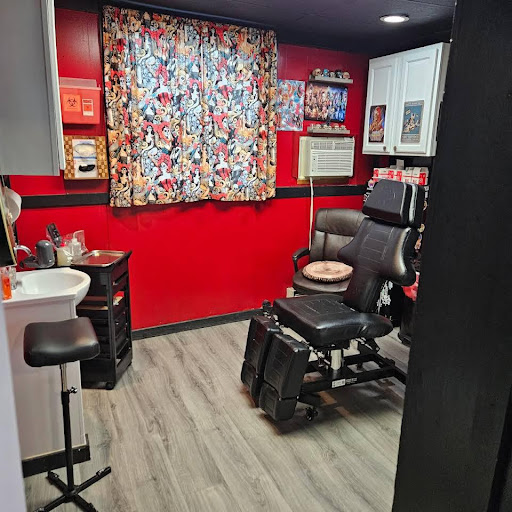 Explore small raven tattoo ideas, creative tattoo ideas in Cumberland, available at Queen City Ink