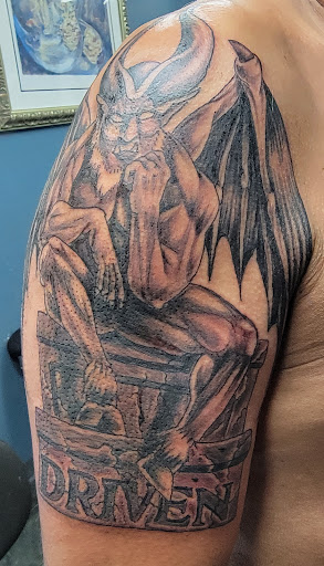 Explore step dad tattoo ideas, creative tattoo ideas in Crofton, available at mystic piercing & tattoo crofton md