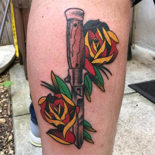 Explore knights templar tattoo ideas, creative tattoo ideas in Chapel Hill, available at Golden Falcon Tattoo and Piercing