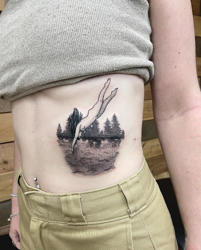 Explore mom and dad tattoo ideas, creative tattoo ideas in Eugene, available at High Priestess Piercing & Tattoo