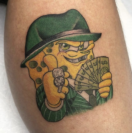 Explore minimalist tattoo ideas with meaning, creative tattoo ideas in San Diego, available at Crybaby Tattoo