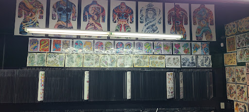 Explore jesus sleeve tattoo ideas, creative tattoo ideas in Torrington, available at Head 2 Toe Tattoo